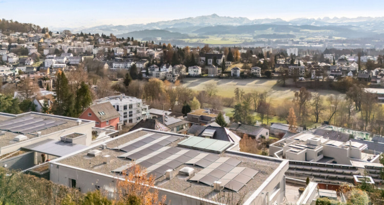 Exklusive Attika-Terrassenwohnung in Wil - Ruhe, Stil und Weitblick image 2