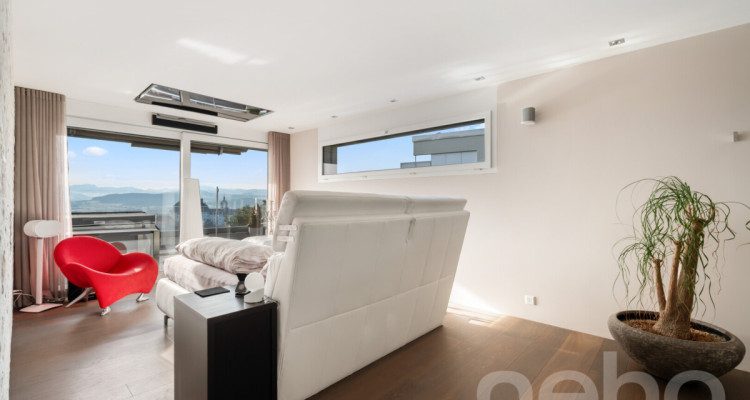 Exklusive Attika-Terrassenwohnung in Wil - Ruhe, Stil und Weitblick image 8