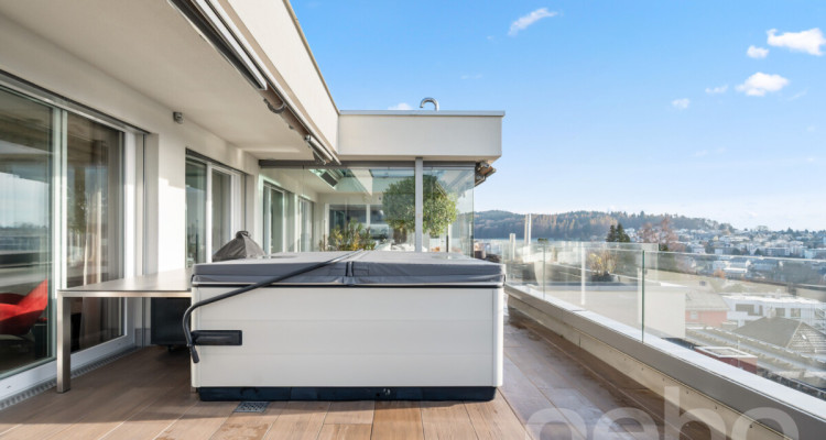 Exklusive Attika-Terrassenwohnung in Wil - Ruhe, Stil und Weitblick image 11