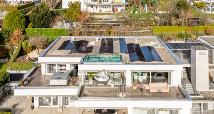 Exklusive Attika-Terrassenwohnung in Wil - Ruhe, Stil und Weitblick image 12