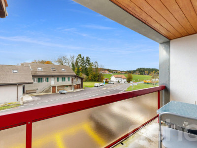 Lumineux 3.5 pièces avec jardin et vue dégagée image 3