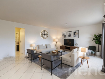 Lumineux 3.5 pièces avec jardin et vue dégagée image 4