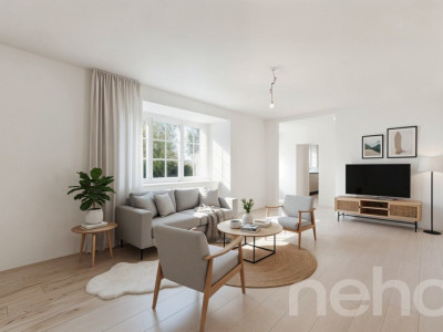 Duplex avec jardin, immense cave et 2 couverts à voiture image 2