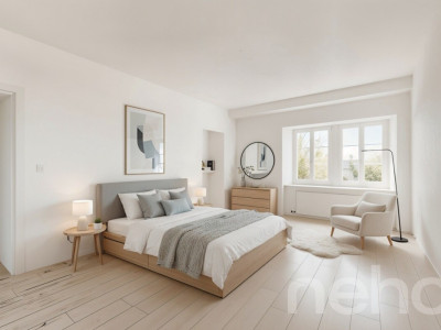 Duplex avec jardin, immense cave et 2 couverts à voiture image 5