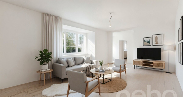 Duplex avec jardin, immense cave et 2 couverts à voiture image 2