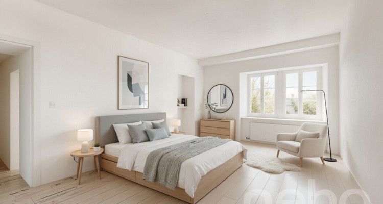 Duplex avec jardin, immense cave et 2 couverts à voiture image 5