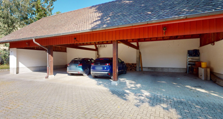 Duplex avec jardin, immense cave et 2 couverts à voiture image 9