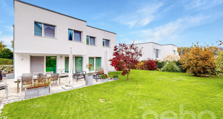 Maison individuelle familiale de 5.5 pièces avec jardin image 1