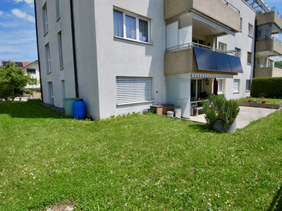 Schöne 5,5-Zimmer-Wohnung mit Garten und Blick auf die Freiburger Alpen 🏔️ image 14
