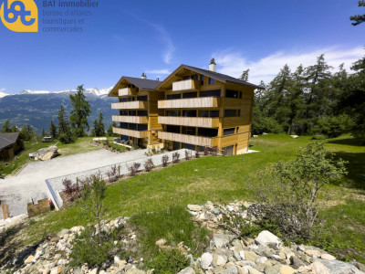 Appartement de 3.5 pièces neuf à louer à VercorinAppartement Situation dominanteAppartement Bella Lui n° 181 image 1