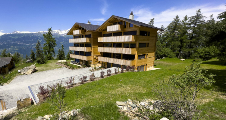 Appartement de 3.5 pièces neuf à louer à VercorinAppartement Situation dominanteAppartement Bella Lui n° 181 image 1