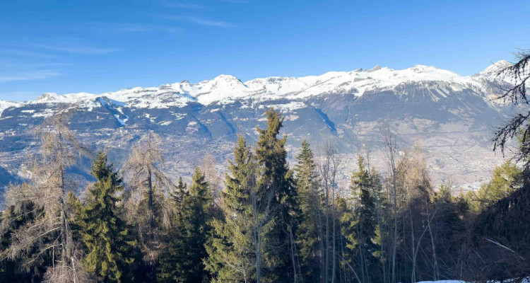 Appartement de 3.5 pièces neuf à louer à VercorinAppartement Situation dominanteAppartement Bella Lui n° 181 image 7