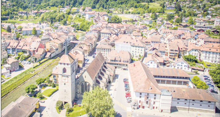 Moudon centre – Opportunité pour investisseurs, rendement attractif image 1