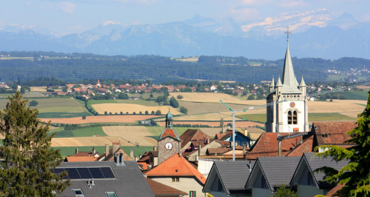 Immeuble de rendement– Centre-ville de Cossonay  image 1