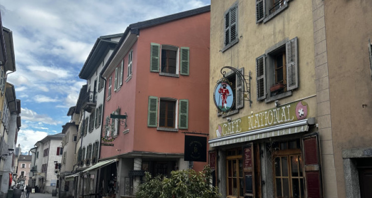 Exclusivité : Immeuble de rendement sur Martigny  image 1