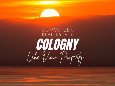 Villa d’exception à Cologny | Vue lac Léman image 1