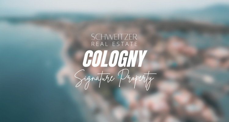 Villa à Cologny Vue Lac | Piscine & Espace Wellness image 1