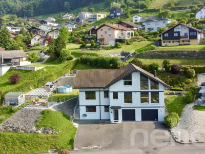 Villa contemporaine avec vue panoramique et cadre de vie privilégié image 1