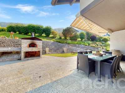 Villa contemporaine avec vue panoramique et cadre de vie privilégié image 3