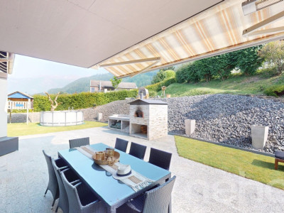 Villa contemporaine avec vue panoramique et cadre de vie privilégié image 5