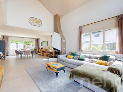 Villa contemporaine avec vue panoramique et cadre de vie privilégié image 7