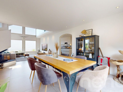 Villa contemporaine avec vue panoramique et cadre de vie privilégié image 9