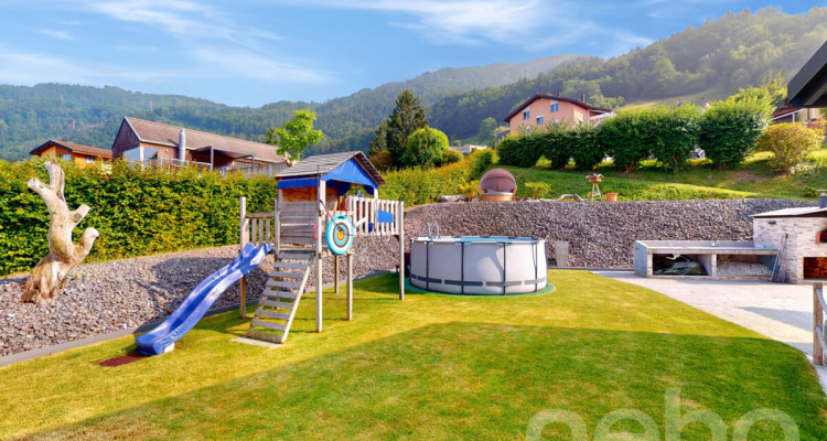 Villa contemporaine avec vue panoramique et cadre de vie privilégié image 4