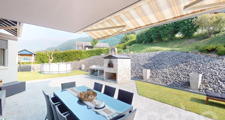 Villa contemporaine avec vue panoramique et cadre de vie privilégié image 5