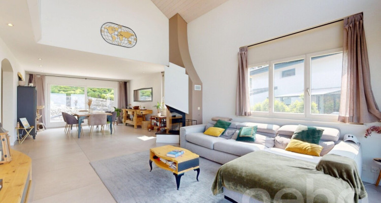 Villa contemporaine avec vue panoramique et cadre de vie privilégié image 7