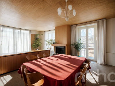 Bel appartement 3.5 pièces avec bureau et locaux de rangement image 2