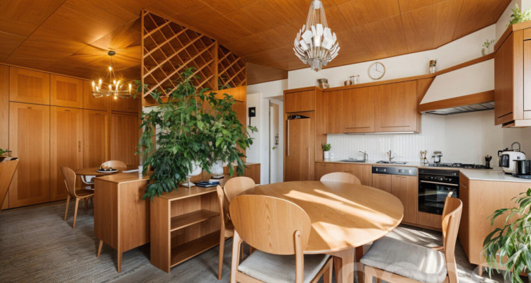 Bel appartement 3.5 pièces avec bureau et locaux de rangement image 1