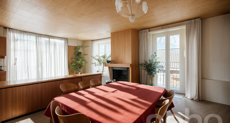 Bel appartement 3.5 pièces avec bureau et locaux de rangement image 2