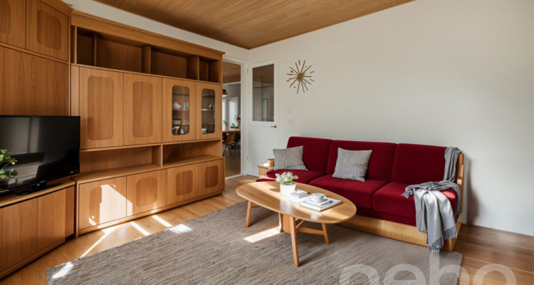 Bel appartement 3.5 pièces avec bureau et locaux de rangement image 4