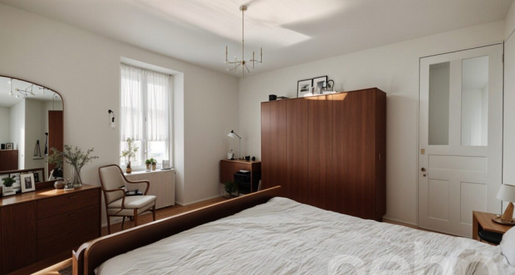 Bel appartement 3.5 pièces avec bureau et locaux de rangement image 7