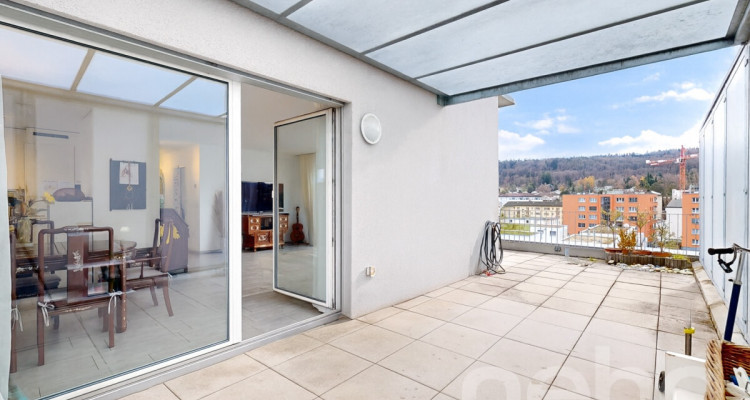 Schöne 3.5-Zimmer-Attikawohnung mit Weitsicht in Schlieren image 4