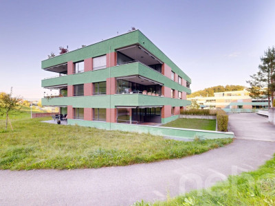 Exklusive 3.5-Zimmer-Gartenwohnung mit grossem Aussenbereich image 1