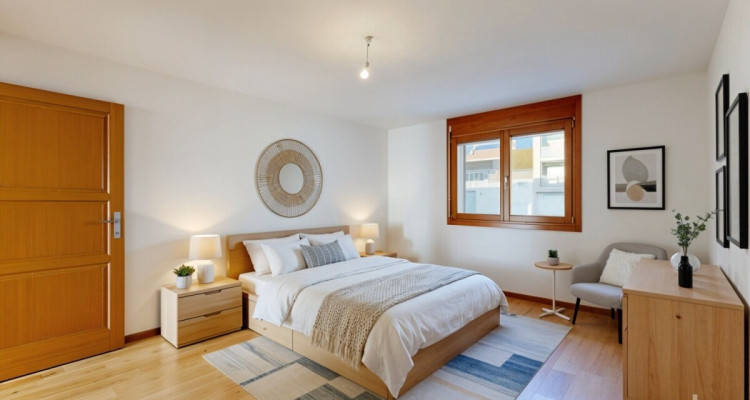 Appartement lumineux de 3.5 pièces avec vue dégagée image 7