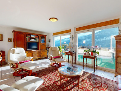 Appartement terrasse lumineux de 126 m² avec jardin d?hiver + garage image 1