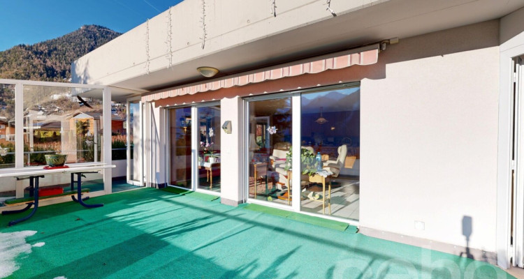 Appartement terrasse lumineux de 126 m² avec jardin d?hiver + garage image 12