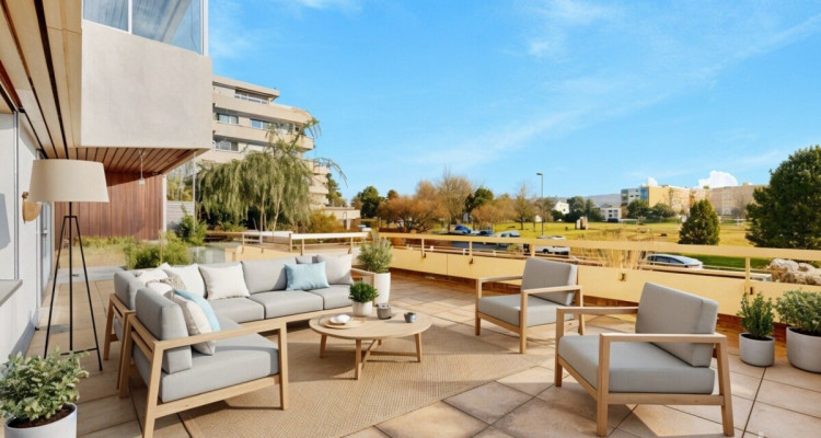 Romanel-sur-Lausanne: beau 4.5 pièces avec terrasse de 85 m²! image 1