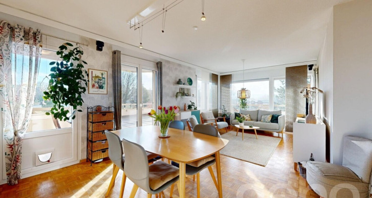 Romanel-sur-Lausanne: beau 4.5 pièces avec terrasse de 85 m²! image 2