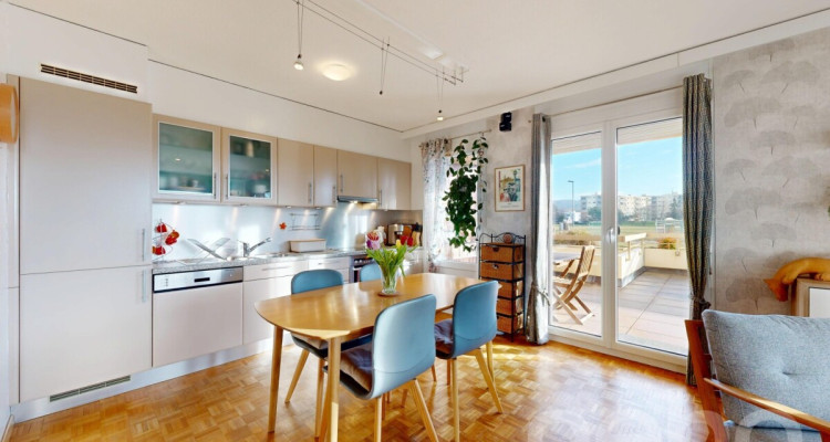 Romanel-sur-Lausanne: beau 4.5 pièces avec terrasse de 85 m²! image 4