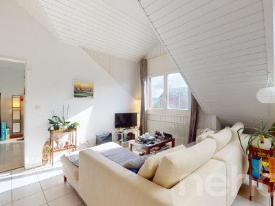 Bien rare à Écublens ? Duplex lumineux de 85 m² avec balcon image 5