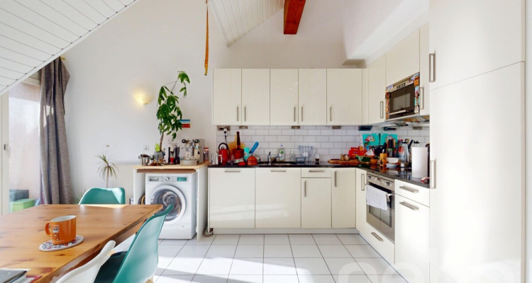 Bien rare à Écublens ? Duplex lumineux de 85 m² avec balcon image 4