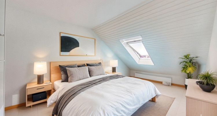 Bien rare à Écublens ? Duplex lumineux de 85 m² avec balcon image 7