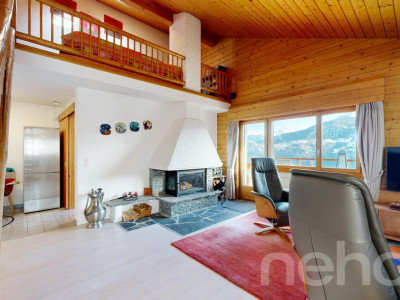 Schöne möblierte Dachgeschosswohnung mit Galerie image 2