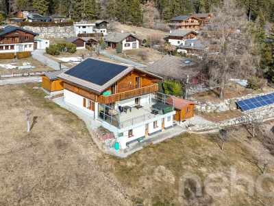 Magnifique chalet d?exception sur les hauteurs de Savièse image 1