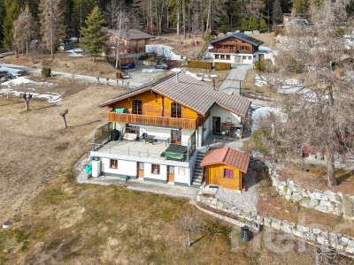 Magnifique chalet d?exception sur les hauteurs de Savièse image 3