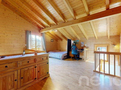 Magnifique chalet d?exception sur les hauteurs de Savièse image 9