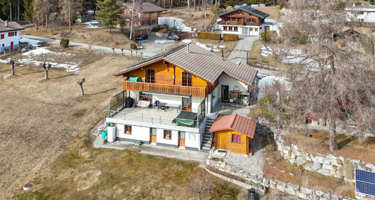 Magnifique chalet d?exception sur les hauteurs de Savièse image 3